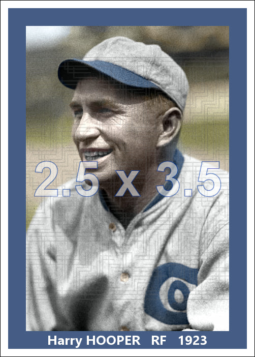 Harry Hooper - 1923 Chicago White Sox - choose a size & style