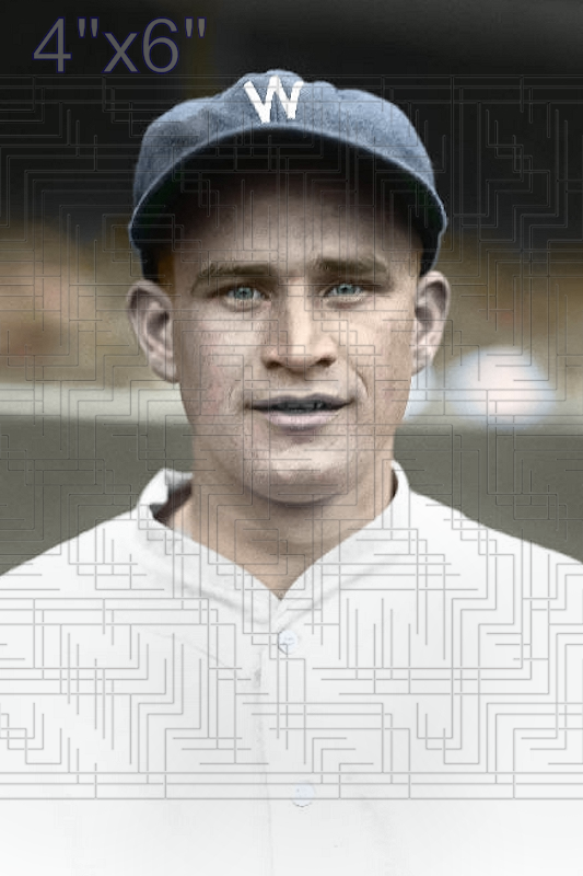 Harry Kelley - 1925 Washington Senators - choose a size & style