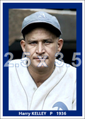 Harry Kelley - 1936 Philadelphia Athletics - choose a size & style