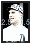 Harry Krause - 1911 Philadelphia Athletics - choose a size & style