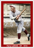 Harry LaRoss - 1914 Cincinnati Reds - choose a size & style