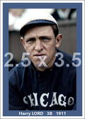 Harry Lord - 1911 Chicago White Sox - choose a size & style