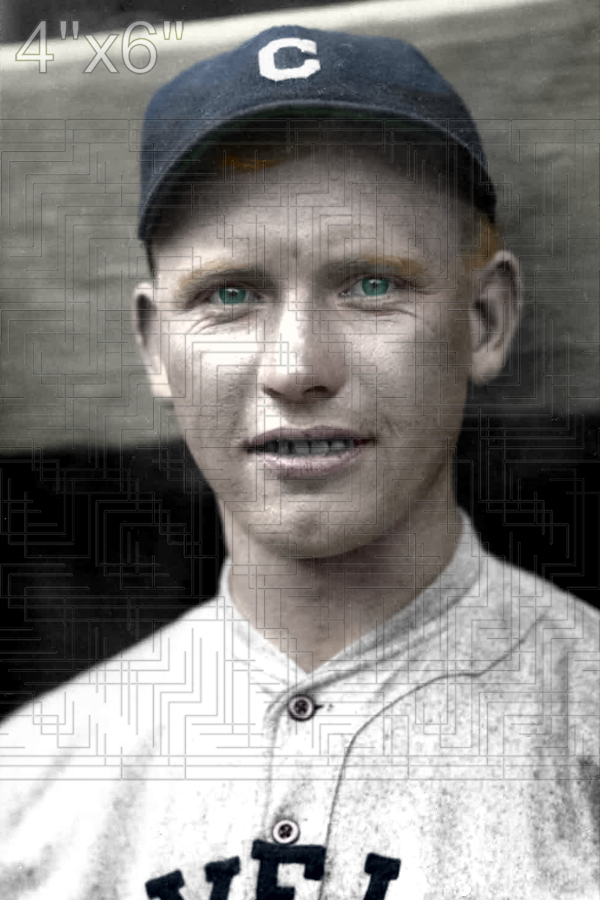 Harry Lunte - 1919-20 Cleveland Indians - choose a size & style