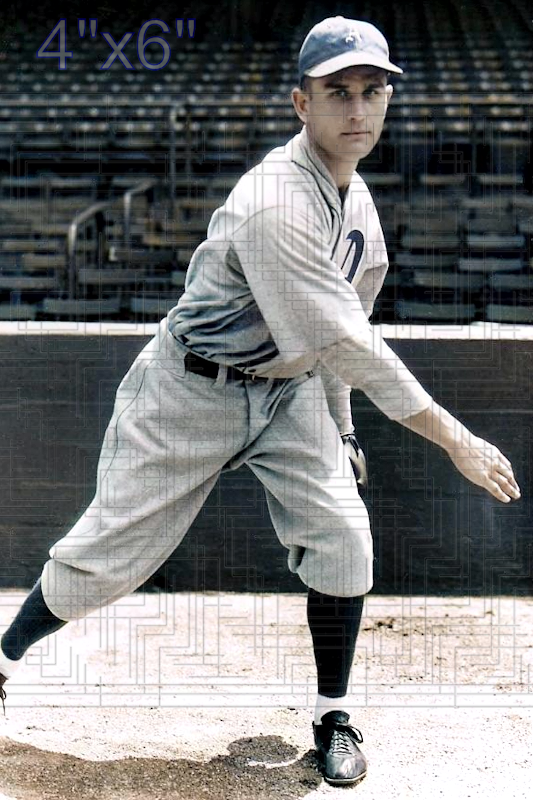 Harry Matuzak - 1936 Philadelphia Athletics - choose a size & style
