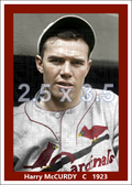 Harry McCurdy - 1923 St. Louis Cardinals - choose a size & style