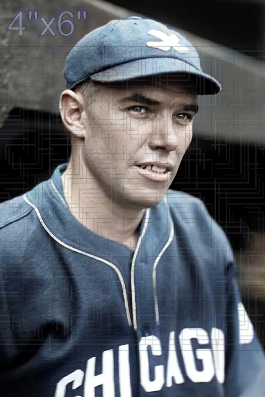 Harry McCurdy - 1926 Chicago White Sox - choose a size & style
