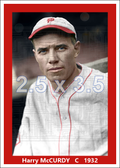 Harry McCurdy - 1932 Philadelphia Phillies - choose a size & style