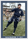 Harry McIntire - 1911 Chicago Cubs - choose a size & style