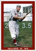 Harry Niles - 1910 Boston Red Sox - choose a size & style