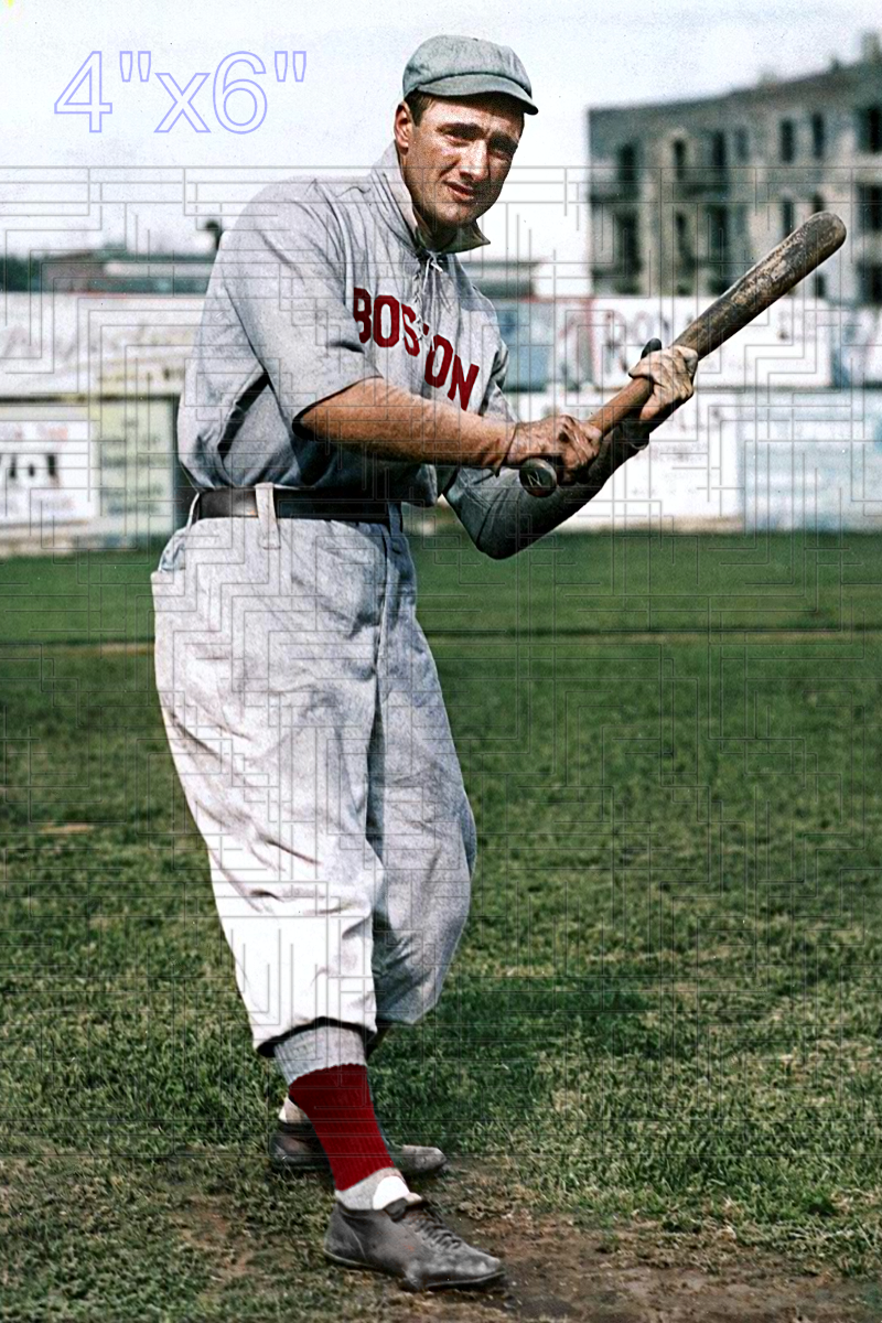 Harry Niles - 1910 Boston Red Sox - choose a size & style