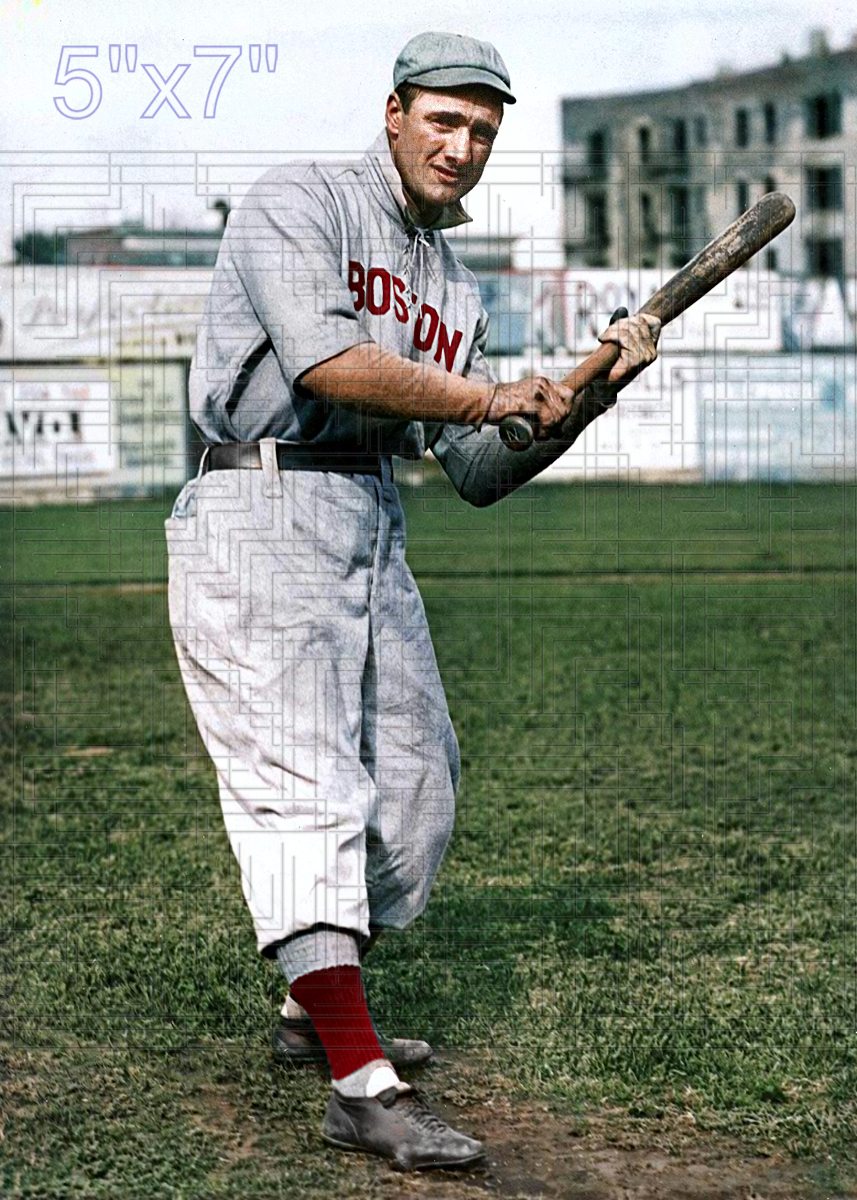 Harry Niles - 1910 Boston Red Sox - choose a size & style