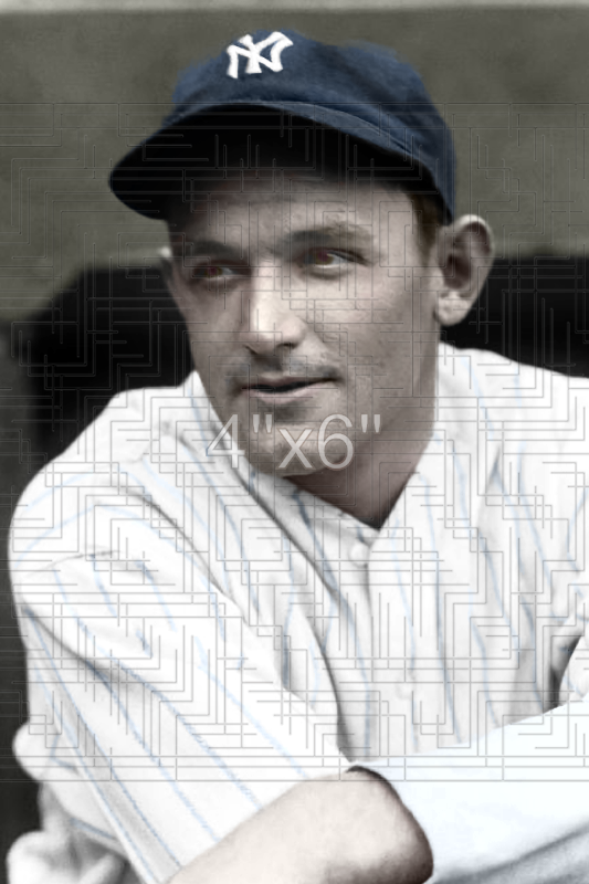 Harry Rice - 1930 New York Yankees - choose a size & style