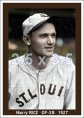 Harry Rice - 1927 St. Louis Browns - choose a size & style