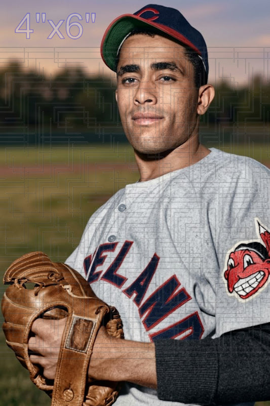 Harry Simpson - 1951 Cleveland Indians - choose a size & style