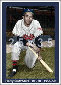 Harry Simpson - 1955-59 Kansas City Athletics - choose a size & style