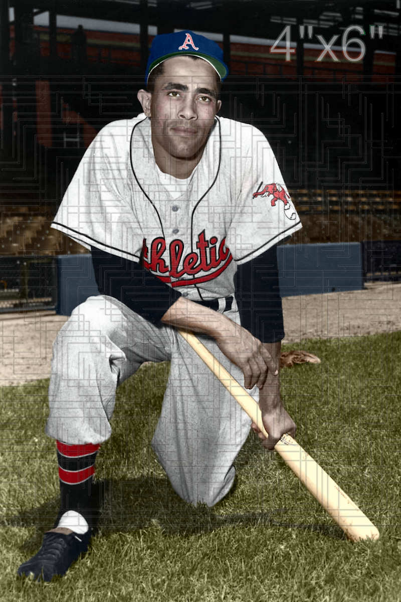 Harry Simpson - 1955-59 Kansas City Athletics - choose a size & style