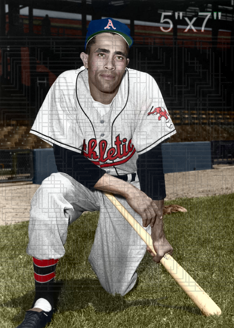 Harry Simpson - 1955-59 Kansas City Athletics - choose a size & style