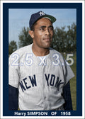 Harry Simpson - 1958 New York Yankees - choose a size & style