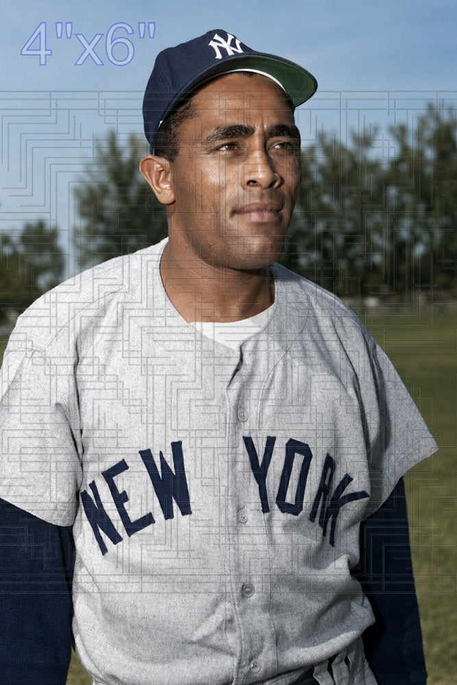 Harry Simpson - 1958 New York Yankees - choose a size & style