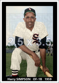 Harry Simpson - 1959 Chicago White Sox - choose a size & style