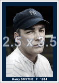 Harry Smythe - 1934 New York Yankees - choose a size & style