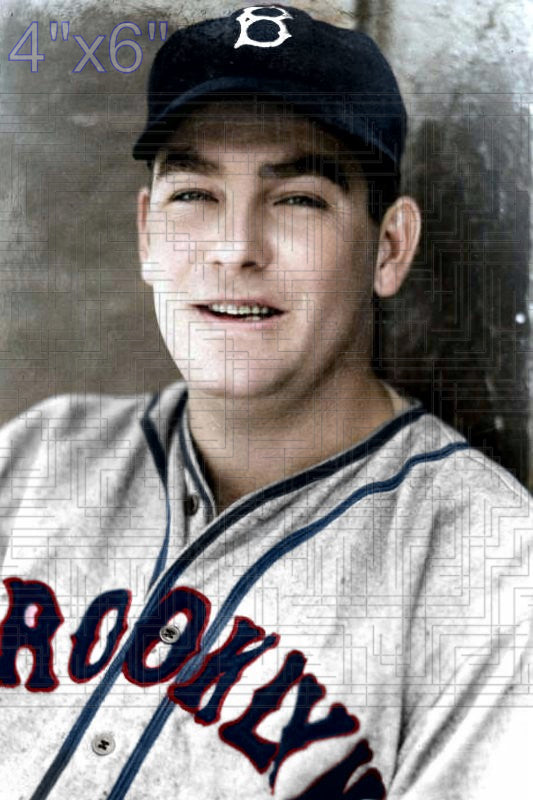 Harry Smythe - 1934 Brooklyn Dodgers - choose a size & style