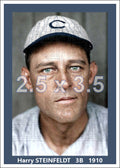 Harry Steinfeldt - 1910 Chicago Cubs - choose a size & style