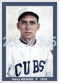 Harry Weaver - 1919 Chicago Cubs - choose a size & style