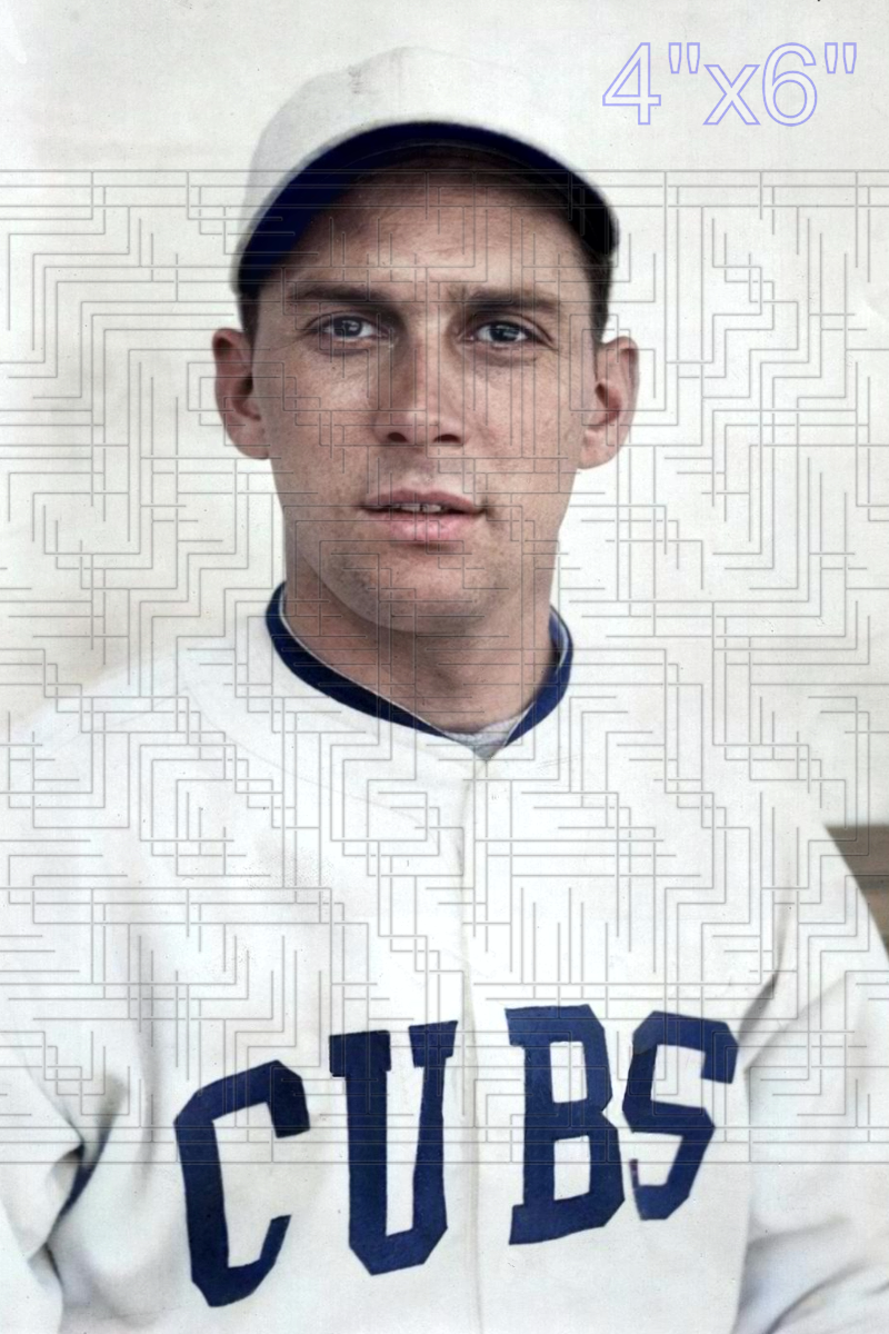 Harry Weaver - 1919 Chicago Cubs - choose a size & style