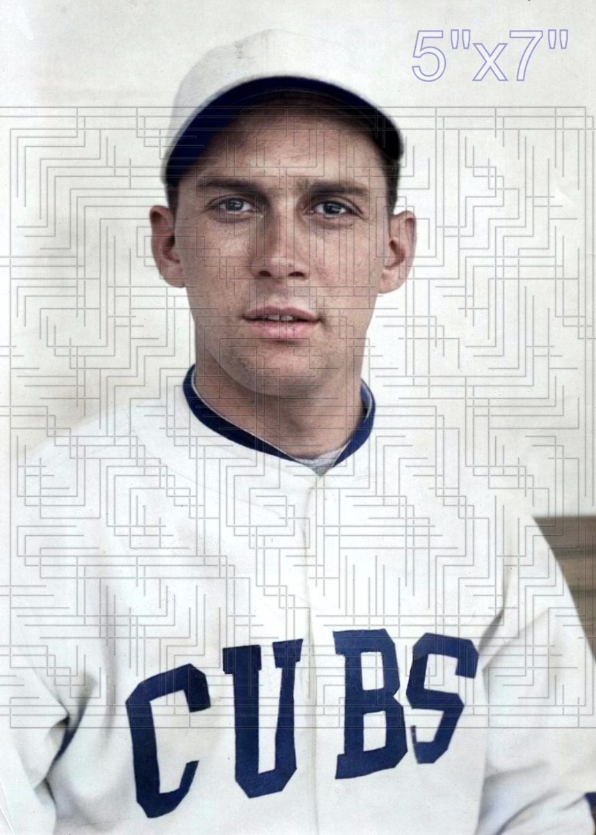 Harry Weaver - 1919 Chicago Cubs - choose a size & style