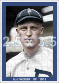Bud Weiser - 1915 Philadelphia Phillies - choose a size & style