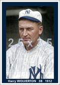 Harry Wolverton - 1912 New York Highlanders - choose a size & style