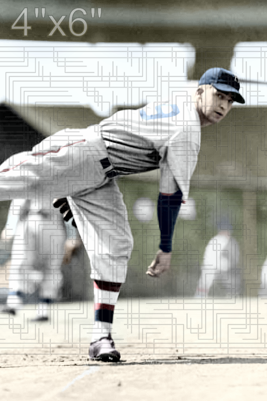 Harvey Green - 1935 Brooklyn Dodgers - choose a size & style