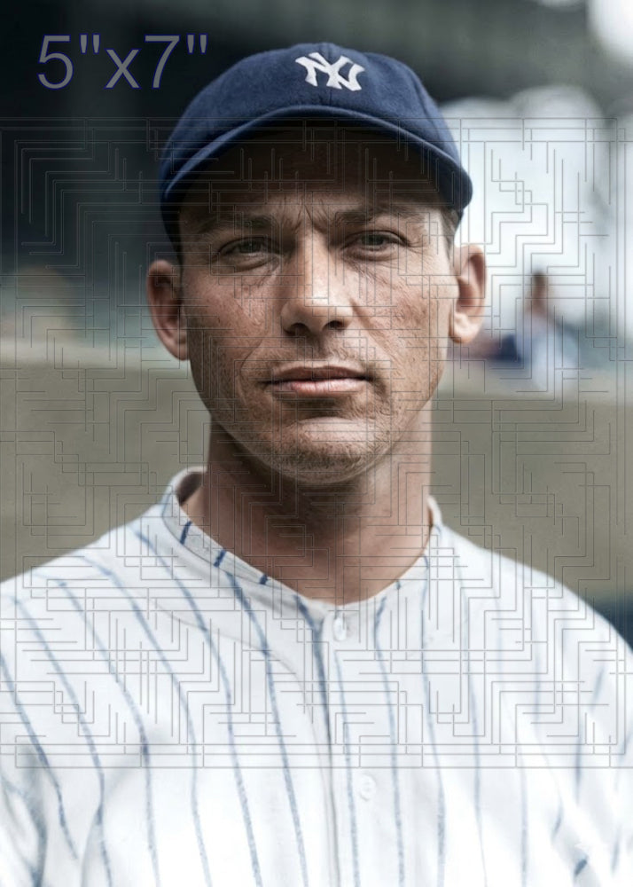 Harvey Hendrick - 1923 New York Yankees - choose a size & style
