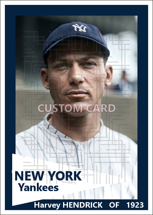 Harvey Hendrick - 1923 New York Yankees - choose a size & style
