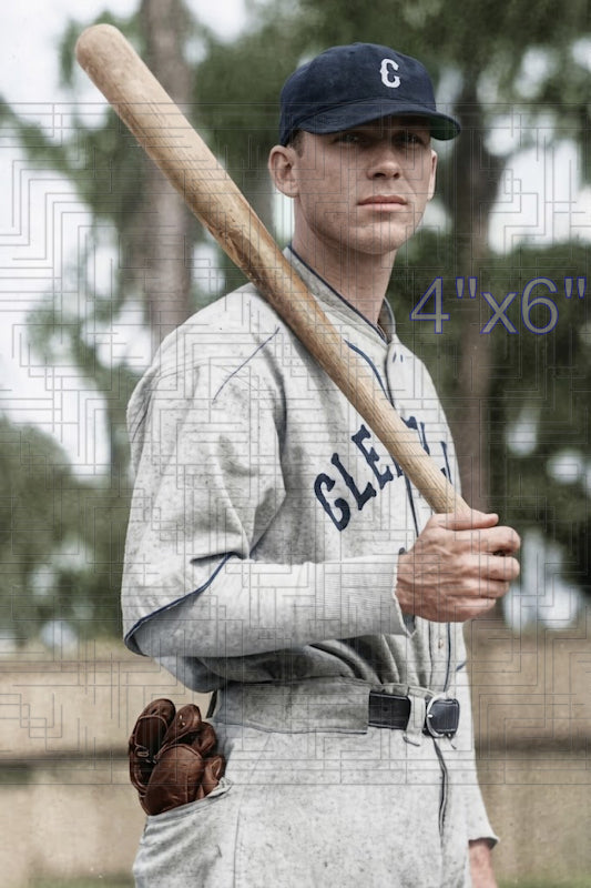 Harvey Hendrick - 1925 Cleveland Indians - choose a size & style