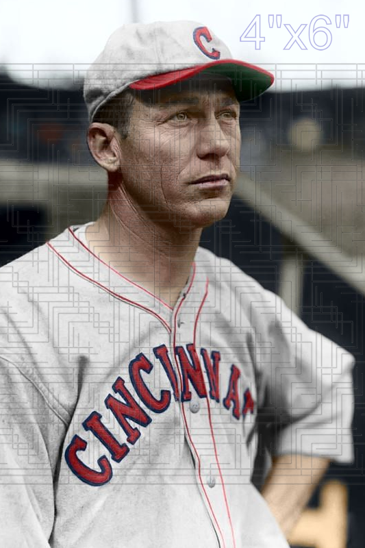 Harvey Hendrick - 1932 Cincinnati Reds - choose a size & style