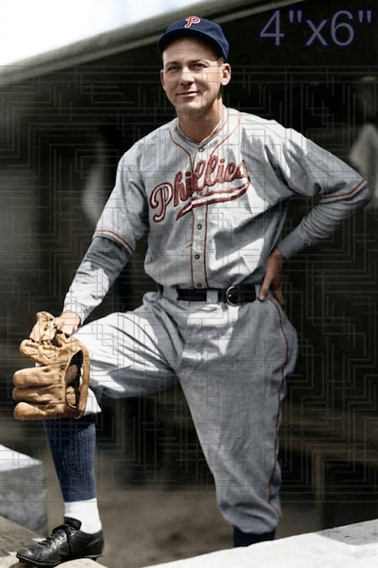 Harvey Hendrick - 1934 Philadelphia Phillies - choose a size & style