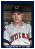 Harvey Kuenn - 1960 Cleveland Indians - choose a size & style