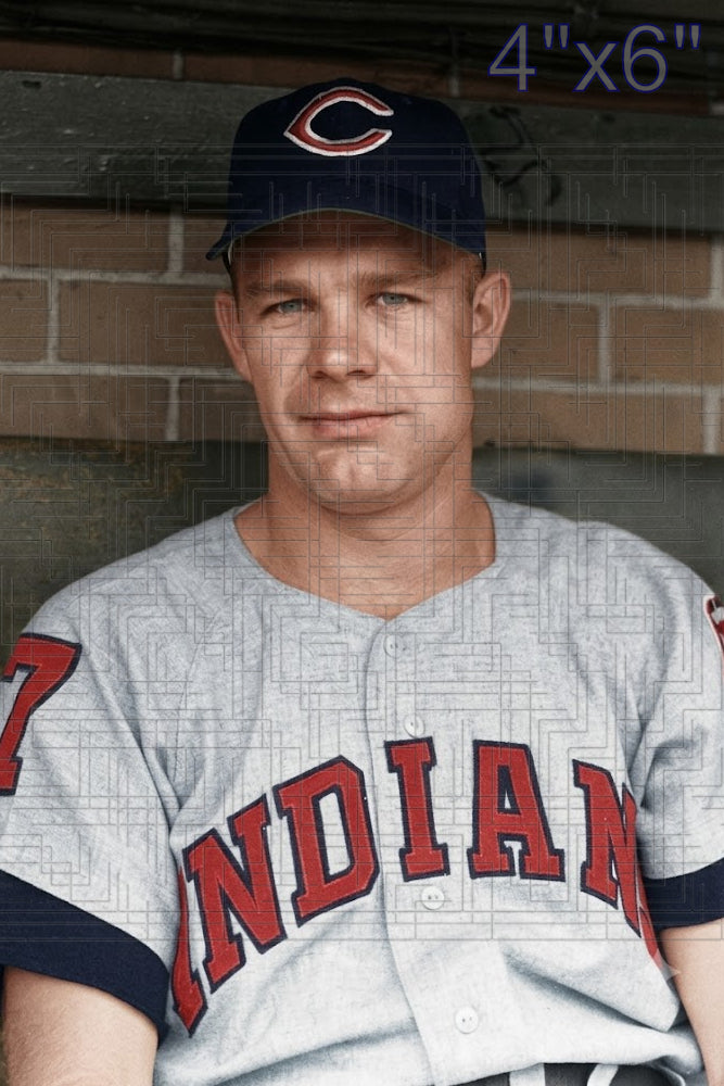 Harvey Kuenn - 1960 Cleveland Indians - choose a size & style