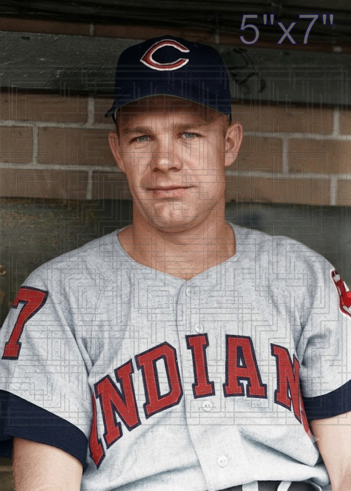 Harvey Kuenn - 1960 Cleveland Indians - choose a size & style