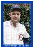 Harvey Kuenn - 1965 Chicago Cubs - choose a size & style