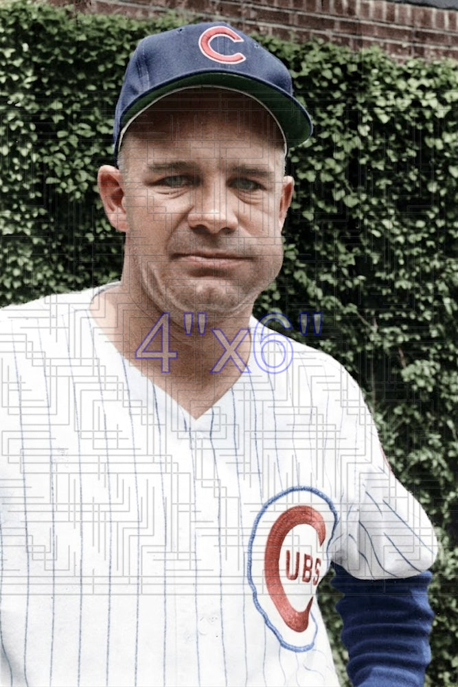 Harvey Kuenn - 1965 Chicago Cubs - choose a size & style