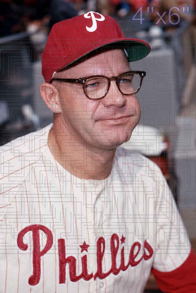 Harvey Kuenn - 1966 Philadelphia Phillies - choose a size & style