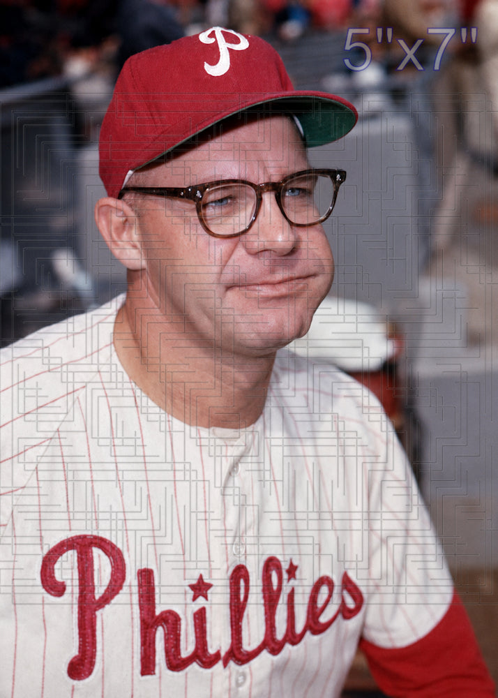 Harvey Kuenn - 1966 Philadelphia Phillies - choose a size & style