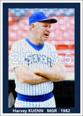 Harvey Kuenn - 1982 Milwaukee Brewers - choose a size & style