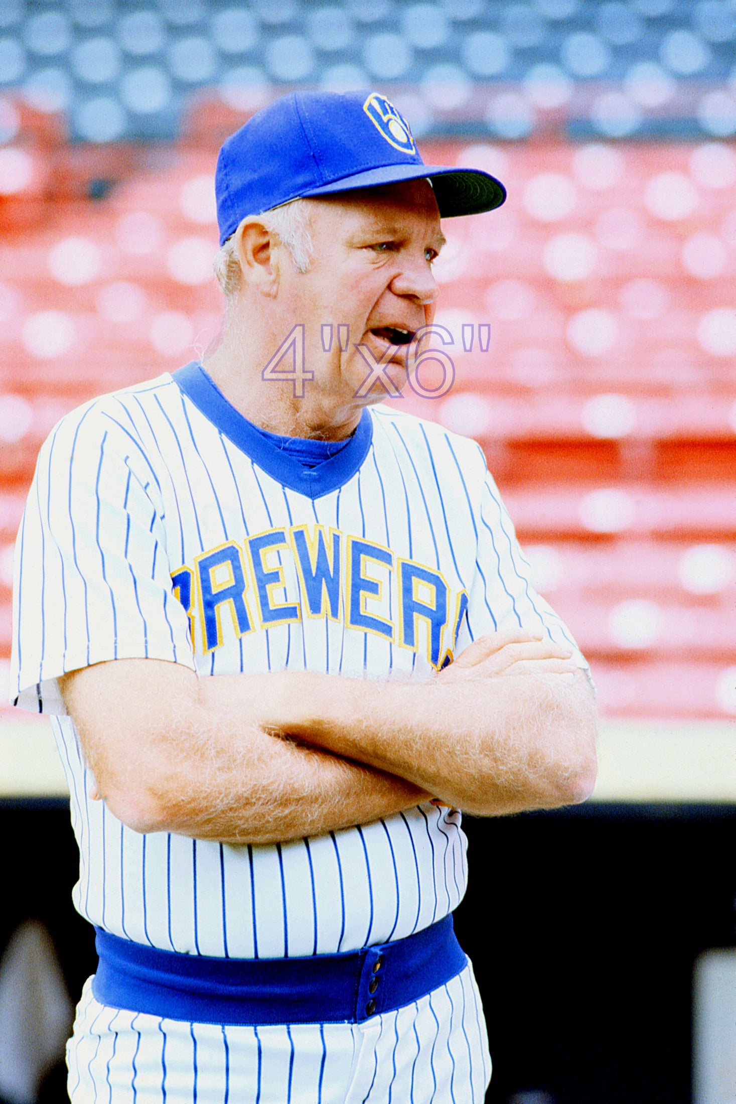 Harvey Kuenn - 1982 Milwaukee Brewers - choose a size & style