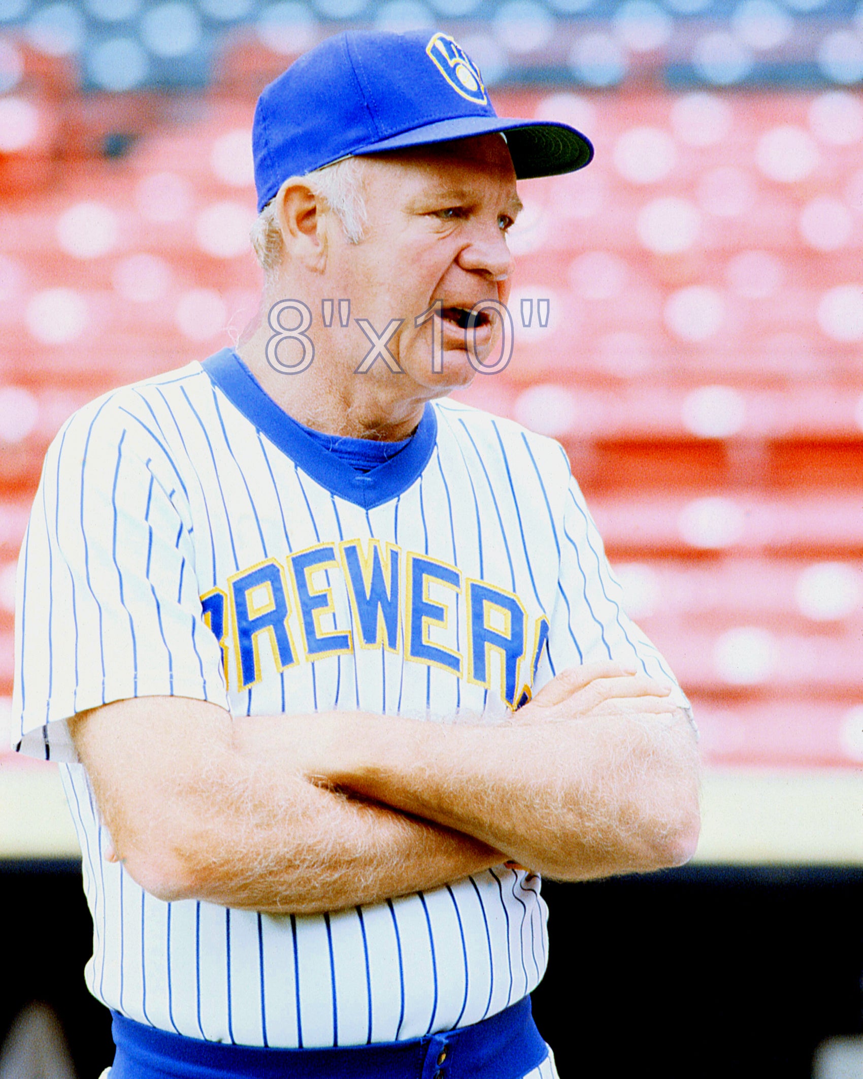 Harvey Kuenn - 1982 Milwaukee Brewers - choose a size & style