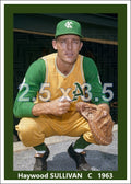 Haywood Sullivan - 1963 Kansas City Athletics - choose a size & style
