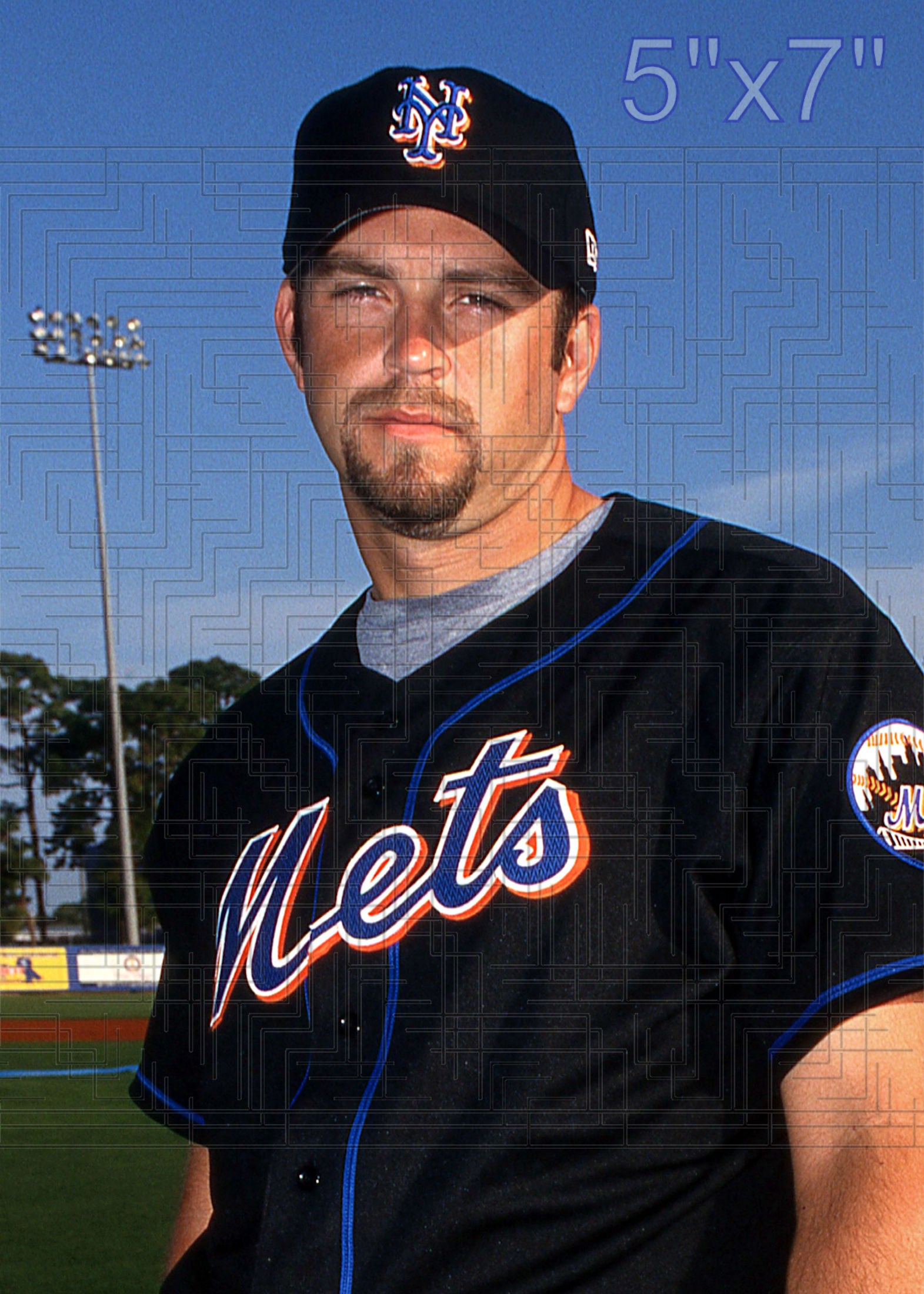 Heath Bell - 2003 New York Mets - choose a size & style